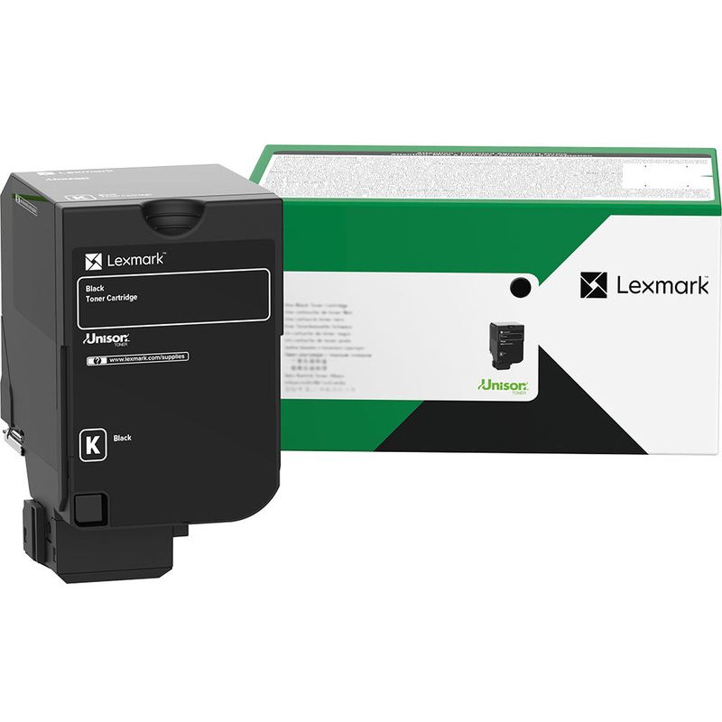 Cartus toner Lexmark 81C2XK0 ,Negru ,28000 pagini ,Original (81C2XK0) 