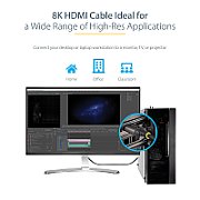 3FT ULTRA HIGH SPEED HDMI 2.1/.