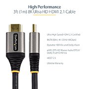 3FT ULTRA HIGH SPEED HDMI 2.1/.