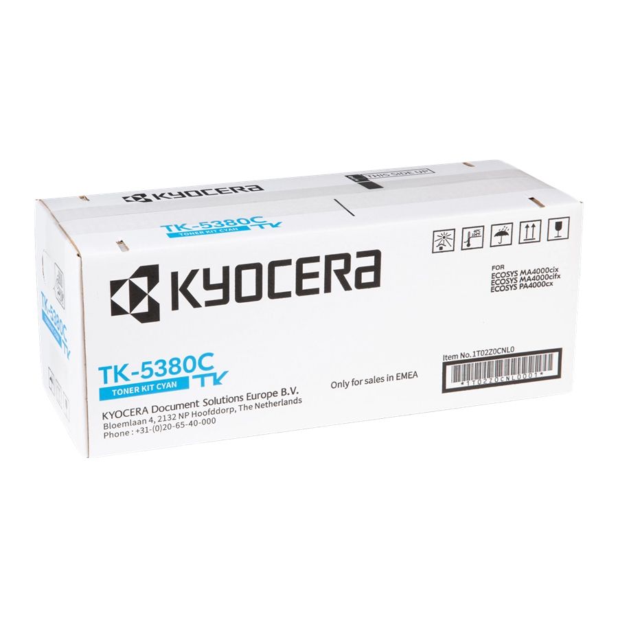 Cartus toner Kyocera 1T02Z0CNL0 ,Albastru ,10 000 pagini ,Original (TK-5380c) 