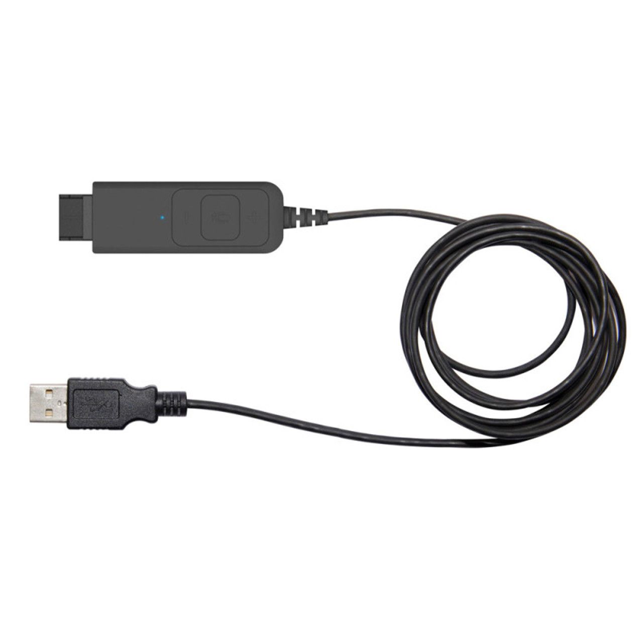 USB-A / PLX QD/USB HEADSET CABLE W/CONTROLLER
