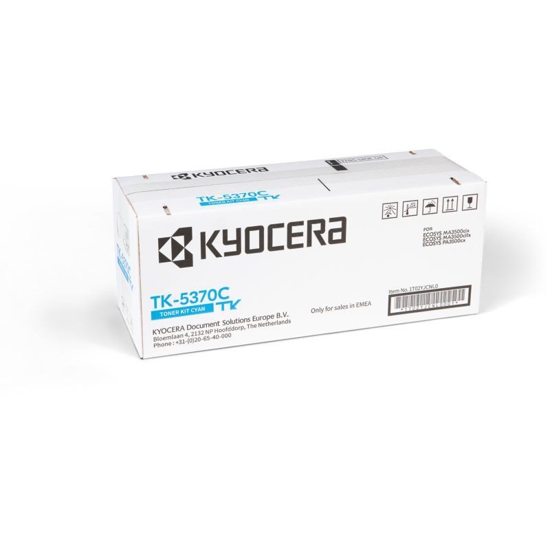 Cartus toner Kyocera 1T02YJCNL0 ,Albastru ,5000 pagini ,Original (TK-5370C) 