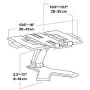 NEO-FLEX NOTEBOOK LIFT STAND/1.6-6.4KG