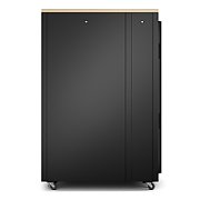 APC NetShelter Soundproof, 32U, Server Rack Enclosure, 230V, Maple