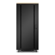 APC NetShelter Soundproof, 32U, Server Rack Enclosure, 230V, Maple