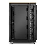 APC NetShelter Soundproof, 32U, Server Rack Enclosure, 230V, Maple