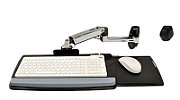 LX WALLMOUNT KEYBOARD ARM POL/2.3 KG LIFT 33CM 10Y WARRANTY