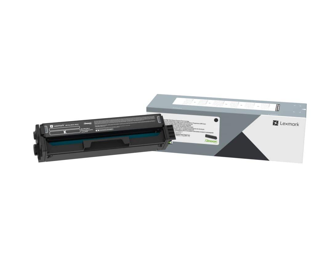 Cartus toner Lexmark C320010 ,Negru ,1500 Pagini ,Original (C320010) 