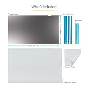 15.6 LAPTOP PRIVACY FILTER/.