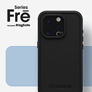 OTTERBOX FRE MAGSAFE IPHONE 15/PRO - BLACK