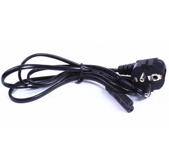 Cable: power cord, power supply to AC outlet, straight, 1.8m (6.0ft) - UK