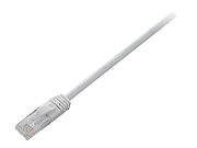 CAT6 ETHERNET WHITE UTP 5M/RJ45 100 COPPER SNAGLESS
