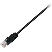 CAT6 ETHERNET BLACK UTP 50CM/RJ45 100 COPPER SNAGLESS