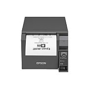 Epson TM-T70II (025A0): Serial + Built-in USB, PS, Black, EU