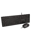 WASHABLE KEYBOARD MOUSECOMBO DE/USB IP68 WATERPROOF GERMAN