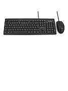 WASHABLE KEYBOARD MOUSECOMBO DE/USB IP68 WATERPROOF GERMAN