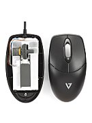 WASHABLE KEYBOARD MOUSECOMBO DE/USB IP68 WATERPROOF GERMAN