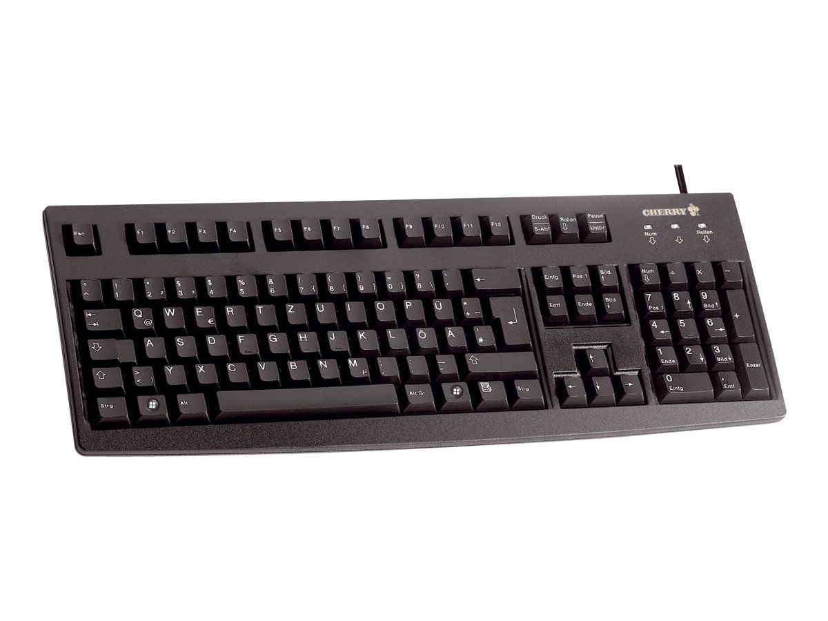 KEYBOARD USB W95 US BLACK NTK/104 KEYS