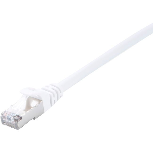 CAT6 ETHERNET WHITE STP 2M/RJ45 100 COPPER SNAGLESS