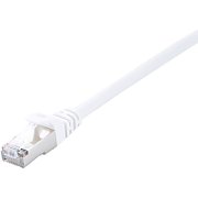 CAT6 ETHERNET WHITE STP 2M/RJ45 100 COPPER SNAGLESS