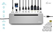 I-TEC USB-C ERGO 3X LCD DOCK/METAL ERGONOMIC 4K DOCK PD 100 W