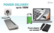 I-TEC USB-C ERGO 3X LCD DOCK/METAL ERGONOMIC 4K DOCK PD 100 W