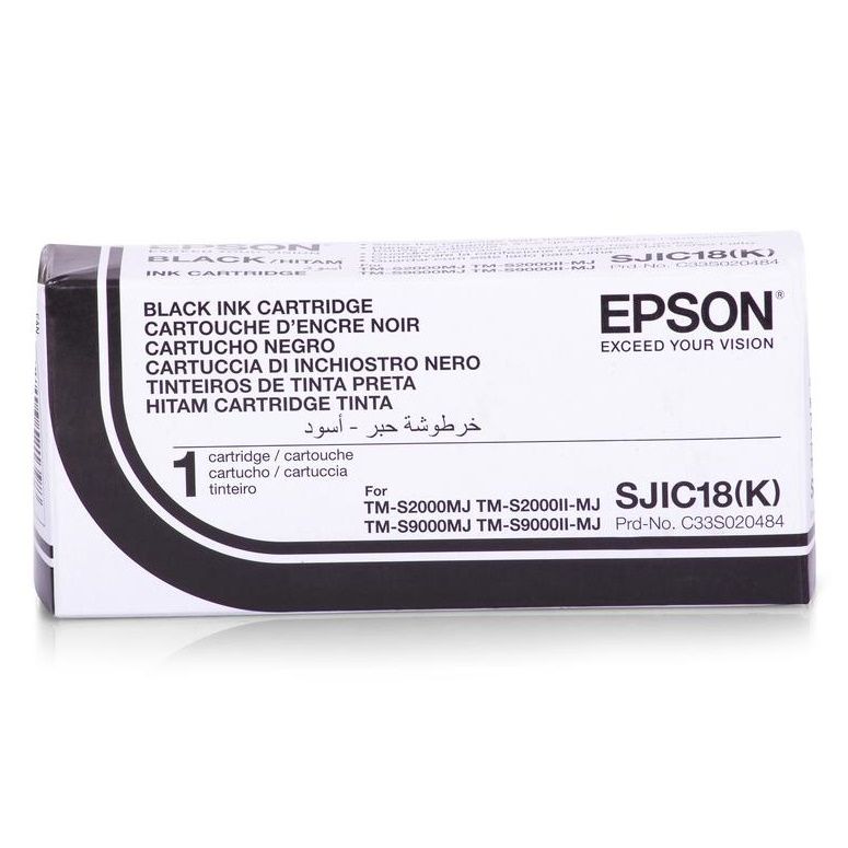 Cartus cerneala Epson C33S020701 ,Negru ,Original (sjic18(k)) 