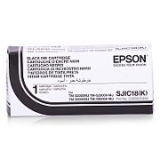 Cartus cerneala Epson C33S020701 ,Negru ,Original (sjic18(k)) 
