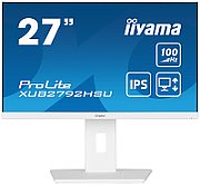 Monitor 27 inch IIyama XUB2792HSU-W6 1920 x 1080 pixeli, 100 Hz