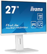 Monitor 27 inch IIyama XUB2792HSU-W6 1920 x 1080 pixeli, 100 Hz