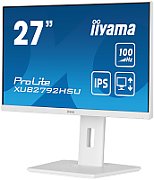 Monitor 27 inch IIyama XUB2792HSU-W6 1920 x 1080 pixeli, 100 Hz
