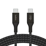 CAB015BT1MBK BELKIN BOOST/CHARGE 240W USB-C TO USB-C CABLE