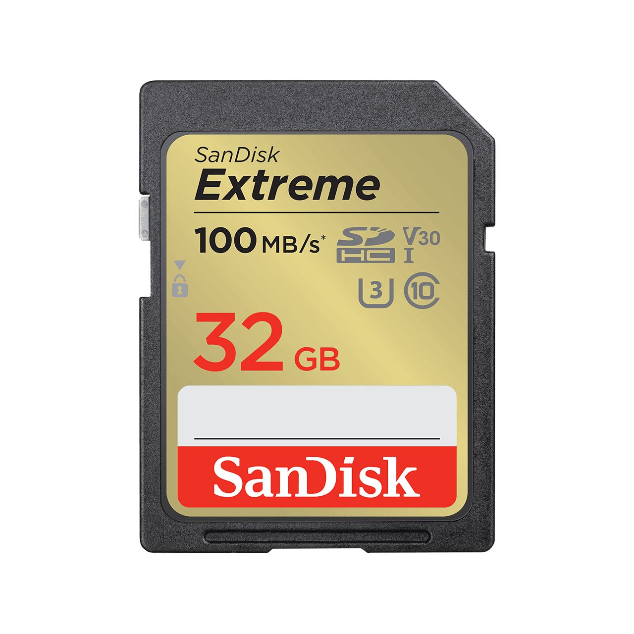 EXTREME PLUS 32GB SDHC MEMORY/CARD 100MB/S 60MB/S UHS-I CLASS