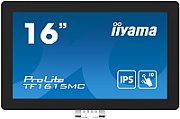 Monitor 15.6 inch LED IIyama ProLite TF1615MC-B1 1920 x 1080 pixeli, 60 Hz, 25 ms, Negru