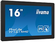 Monitor 15.6 inch LED IIyama ProLite TF1615MC-B1 1920 x 1080 pixeli, 60 Hz, 25 ms, Negru