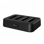 4-SLOT MULTI BATTERY CHARGE FOR/MT67 BATTERY INCLUDES MULTI PLUG