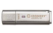 128GB USB 3.2 IRONKEY LOCKER+50/AES USB W/256BIT ENCRYPTION