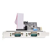 2-PORT SERIAL PCIE CARD/.