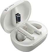 Poly Voyager Free 60/60+ White Earbuds (2 Pieces)