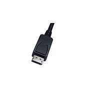 DP TO HDMI CABLE 3M 10FT BLACK/DP TO HDMI CABLE 21.6GBPS 4K UHD