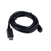 DP TO HDMI CABLE 3M 10FT BLACK/DP TO HDMI CABLE 21.6GBPS 4K UHD