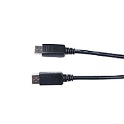 DP TO HDMI CABLE 3M 10FT BLACK/DP TO HDMI CABLE 21.6GBPS 4K UHD