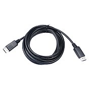 DP TO HDMI CABLE 3M 10FT BLACK/DP TO HDMI CABLE 21.6GBPS 4K UHD