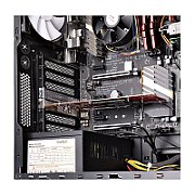 DUAL M.2 PCIE SSD ADAPTER CARD/TO DUAL NVME M.2 SSD