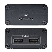 USB 3.0 EXTENDER OVER FIBER/.