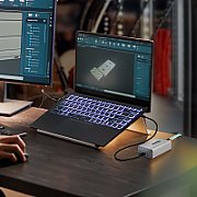 USB 3.0 EXTENDER OVER FIBER/.