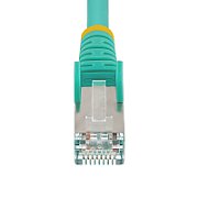 1M CAT6A ETHERNET CABLE LSZH/10GBE NETWORK PATCH CABLE