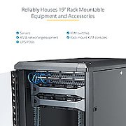 12U 36IN SERVER RACK CABINET/.