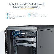 12U 36IN SERVER RACK CABINET/.