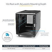 12U 36IN SERVER RACK CABINET/.
